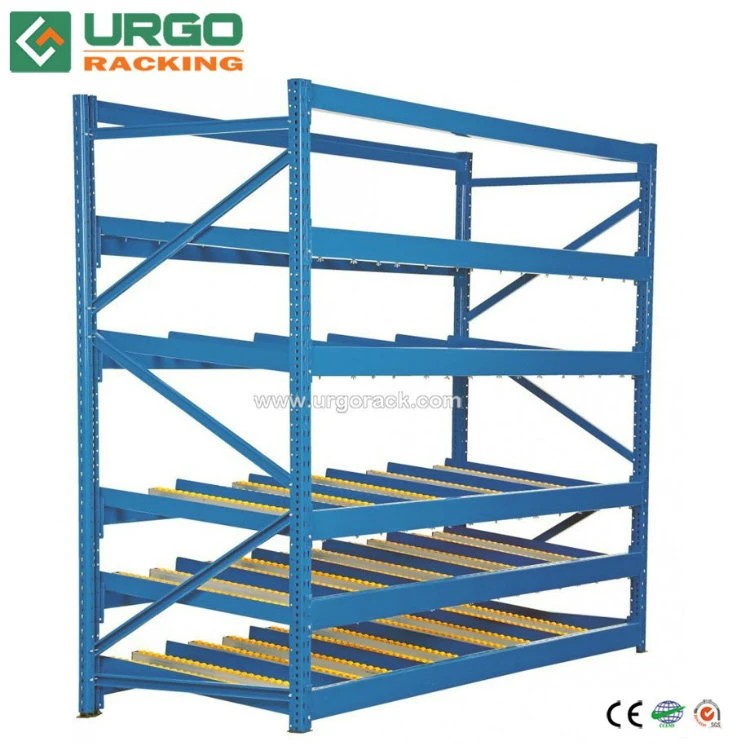 Warehouse Metal Storage Carton Flow Rack