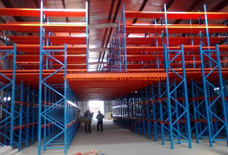 Powder Coating Custom Mezzanine Rack Mezzanine Floor