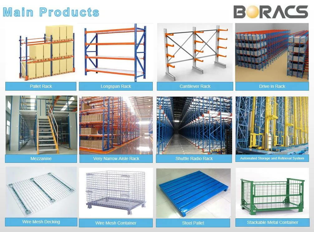 Heavy Duty Warehouse Storage Mezzanine Shelving Warehouse Mezzanine Floor and Mezzanine Flooring