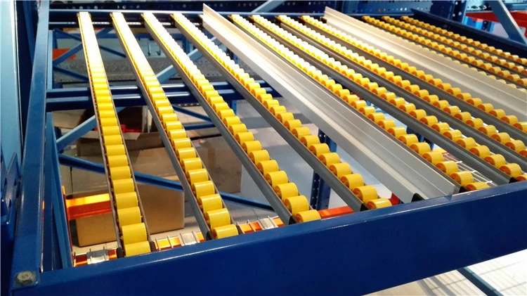 Warehouse Flow Rack for Carton Storage