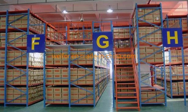 Powder Coating Custom Mezzanine Rack Mezzanine Floor