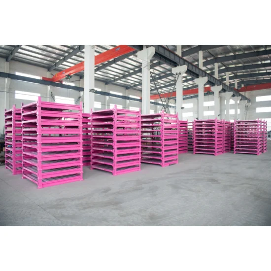 Gaiola de aço grande de bom preço para entrega e transporte de armazenamento de armazém
