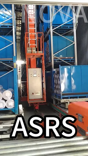 Movimentação de Armazém Industrial em Rack de Palete
