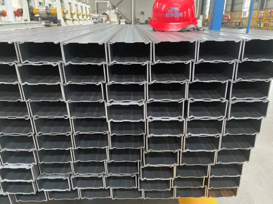 Rack de fluxo de caixa de gravidade de armazenamento de armazém.